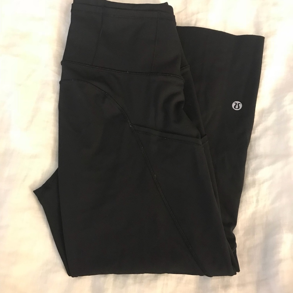 Lululemon Fast and Free Crop
